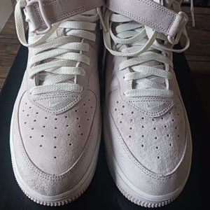Nike Air Force 1 One Mid 07 QS Venice Pink White DM0107 500